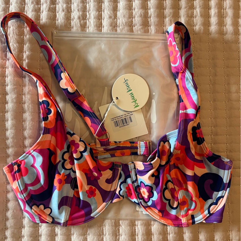 Kulani kinis bikini top